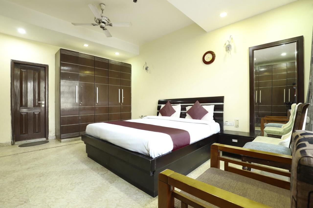 Hotel Livia Residency New Delhi Exterior foto