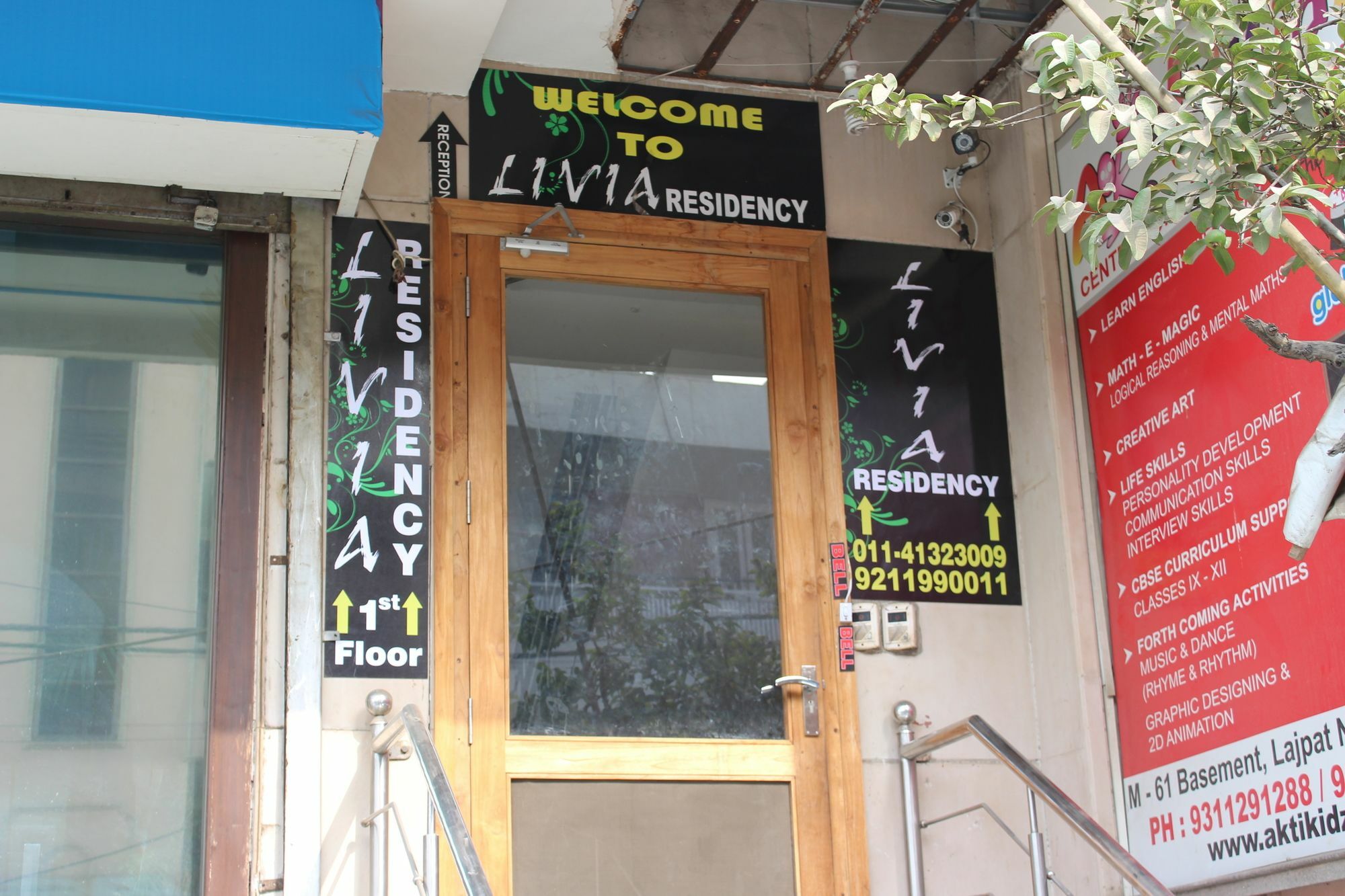 Hotel Livia Residency New Delhi Exterior foto